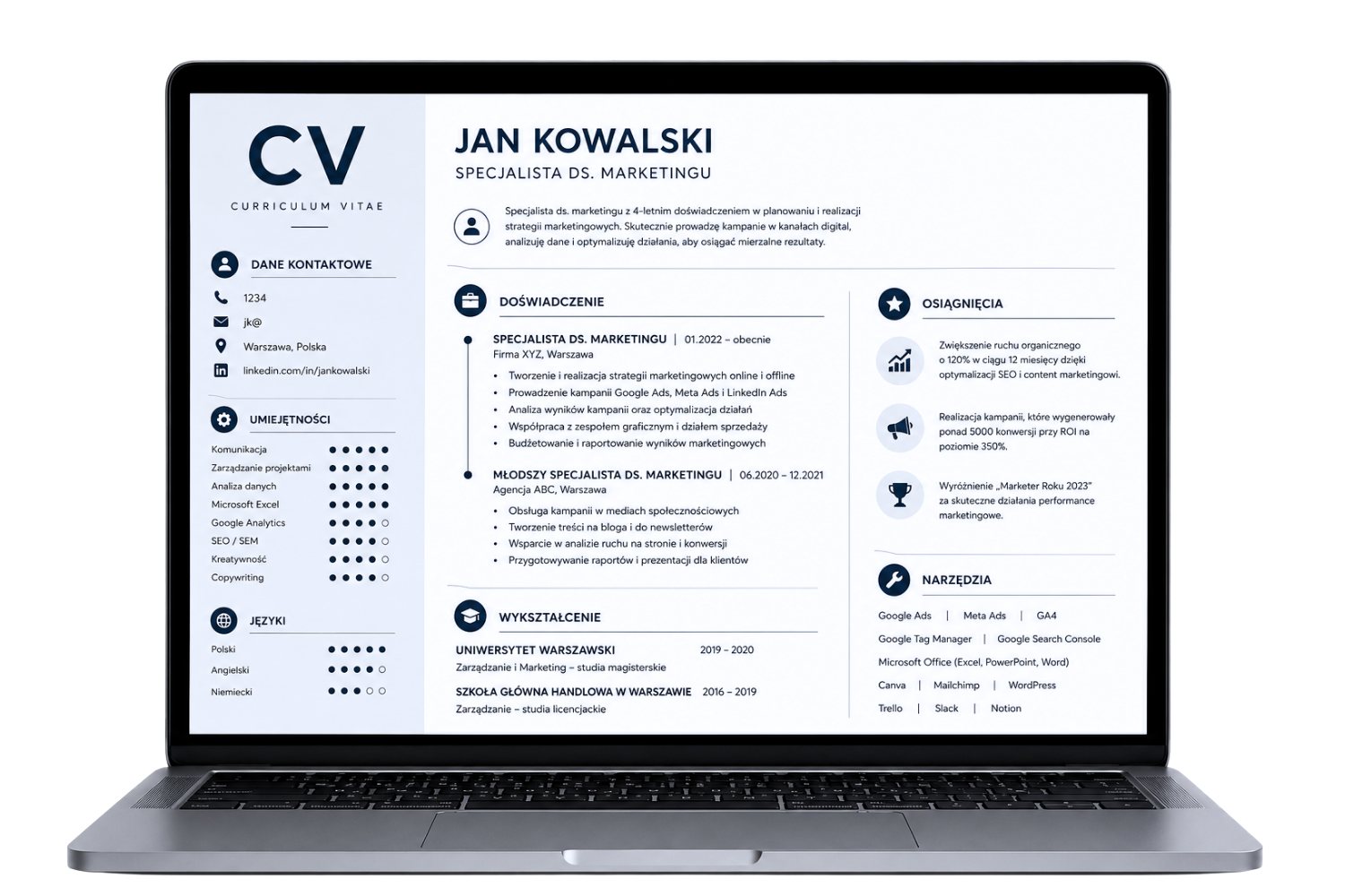 Jak napisać CV? Praktyczny poradnik z przykładami